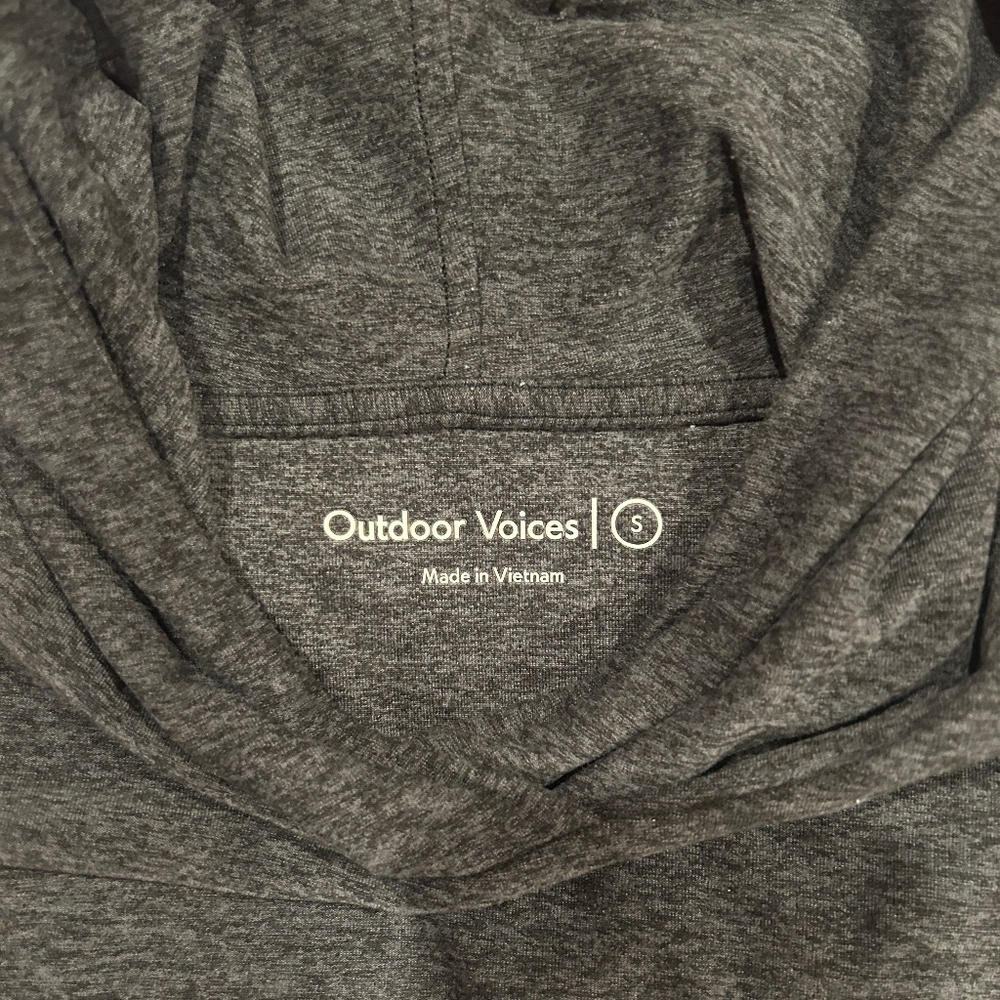 Outdoor Voices CloudKnit Hoodie